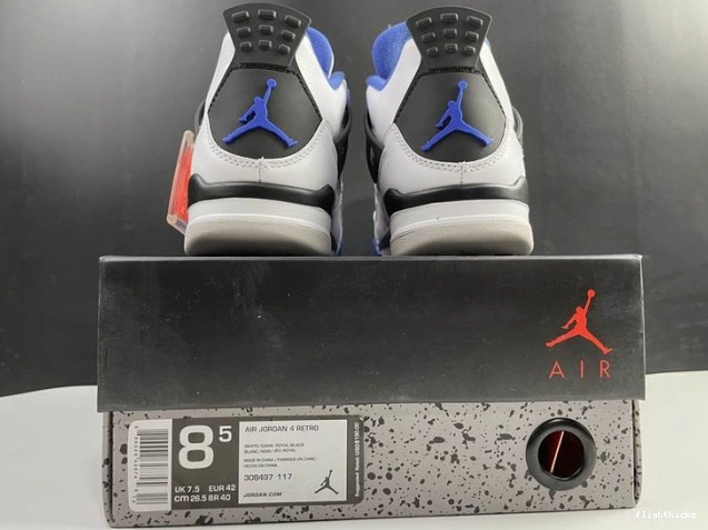 Motorsports Retro 4 (2017) 308497-117 Jordan 0814